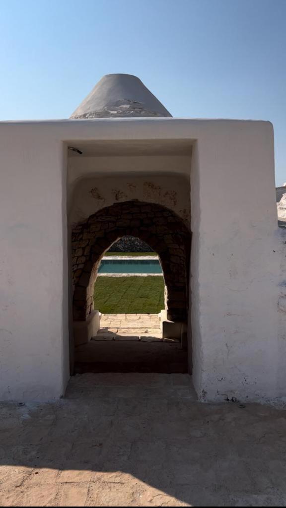 Masseria Castelluzzo 切列梅萨皮卡 外观 照片