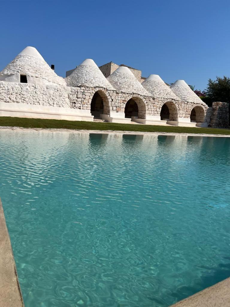 Masseria Castelluzzo 切列梅萨皮卡 外观 照片